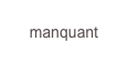 manquant