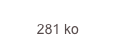 281 ko