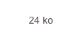 24 ko