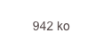 942 ko