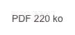 PDF 220 ko