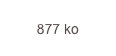 877 ko