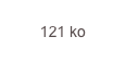 121 ko