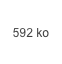 592 ko