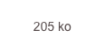 205 ko