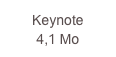 Keynote
4,1 Mo