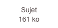 Sujet
161 ko