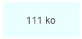 111 ko