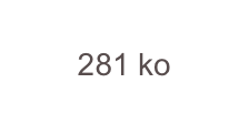 281 ko