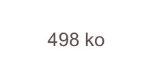 498 ko