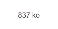 837 ko